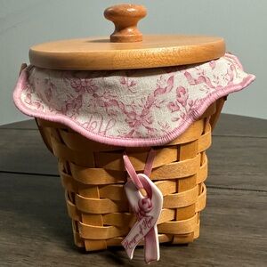 Longaberger 2002 Horizons of Hope Basket